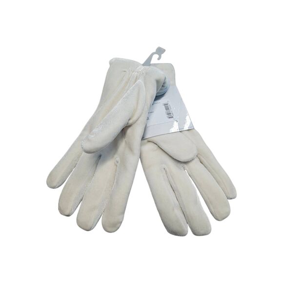 Worthington Thinsulate Off White Winter Gloves New With Tags - Picture 2 of 4